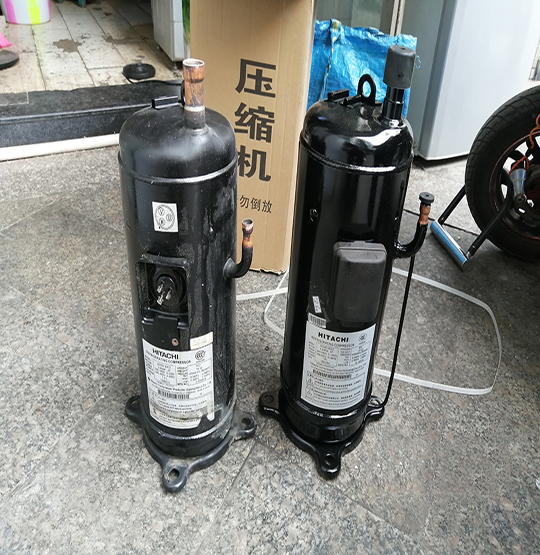 孟连中央空调压缩机的更换维修